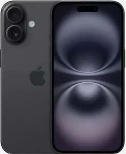 Apple iPhone 16 - 128 Gigabyte - Schwarz - Differenzbesteuert (mit Code ADVENT)