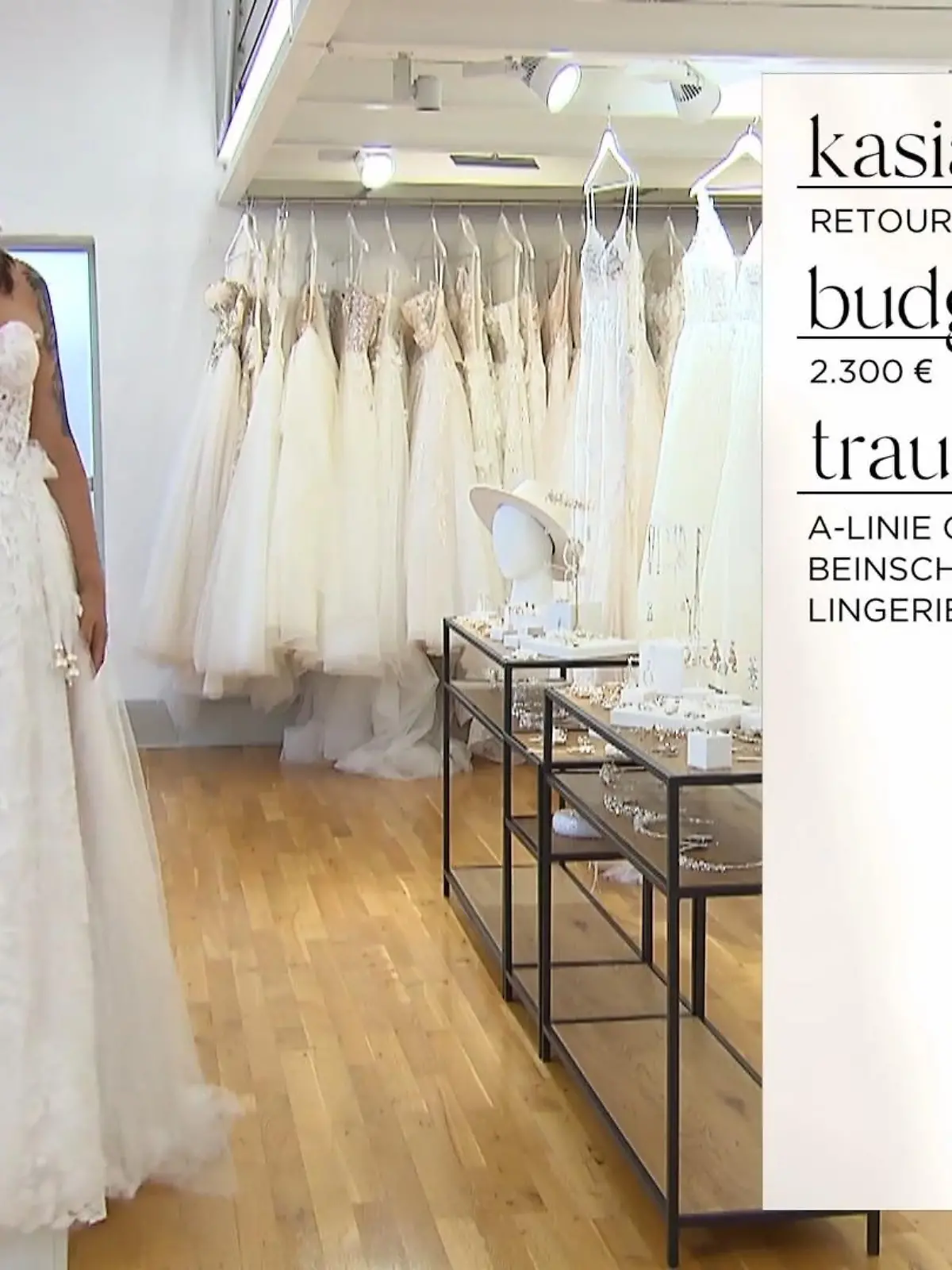 Bild zu: "Kasia sucht ein Brautkleid für ihren Neuanfang"