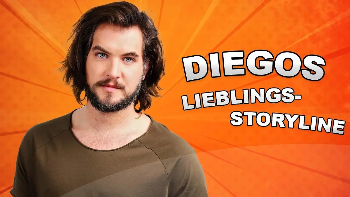 Diego Carlos Seyfarth lässt seine Zeit Revue passieren „Unter uns“-Lieblingsstory