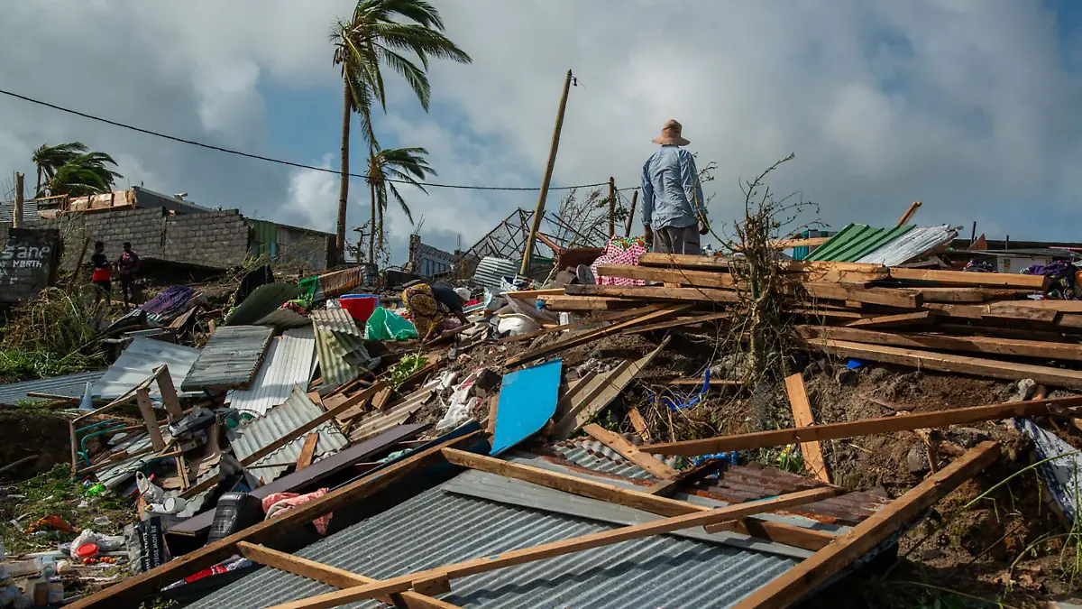 Auf der Inselgruppe Mayotte werden Hunderte Tote befürchtet