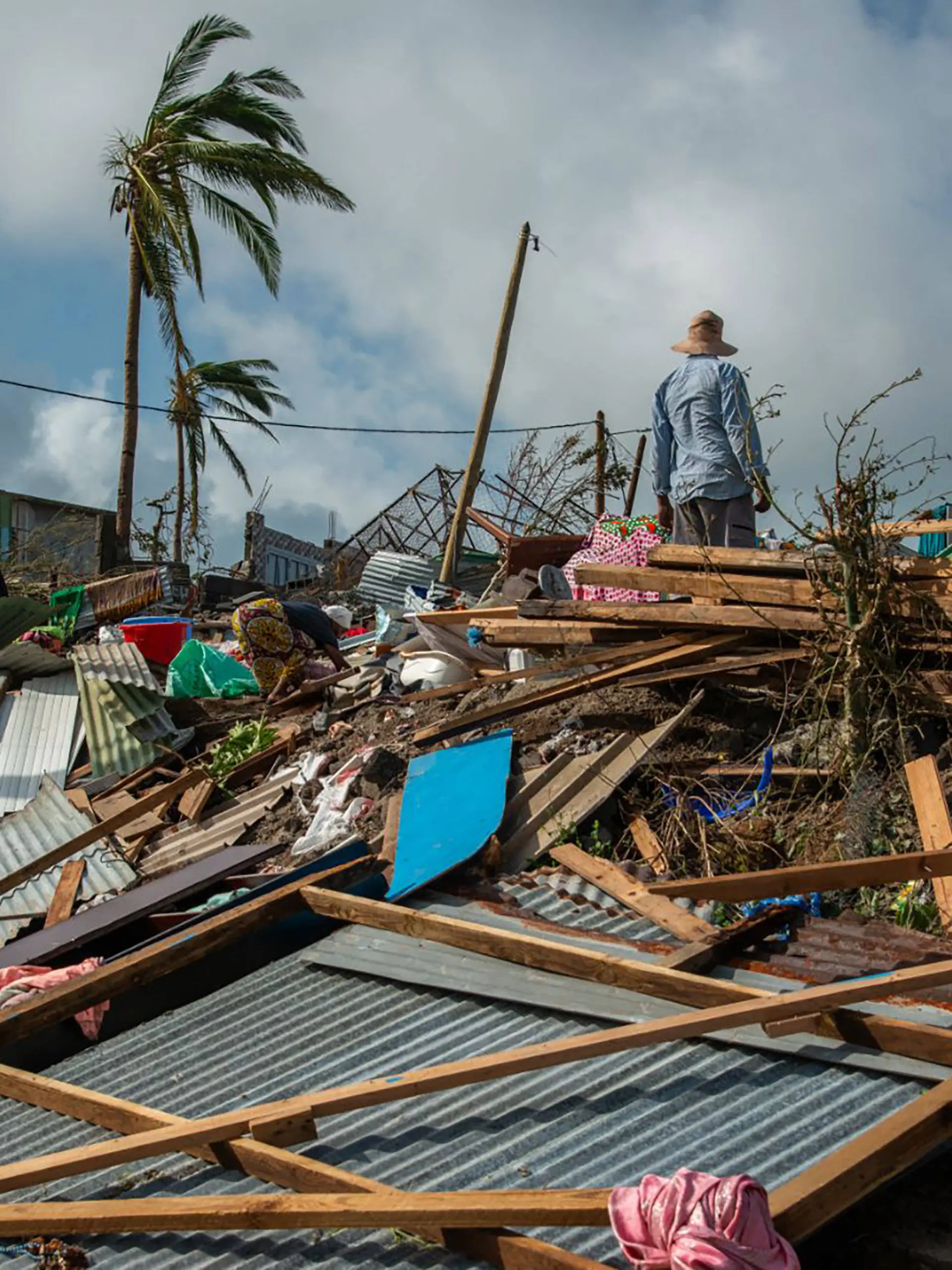 Auf der Inselgruppe Mayotte werden Hunderte Tote befürchtet