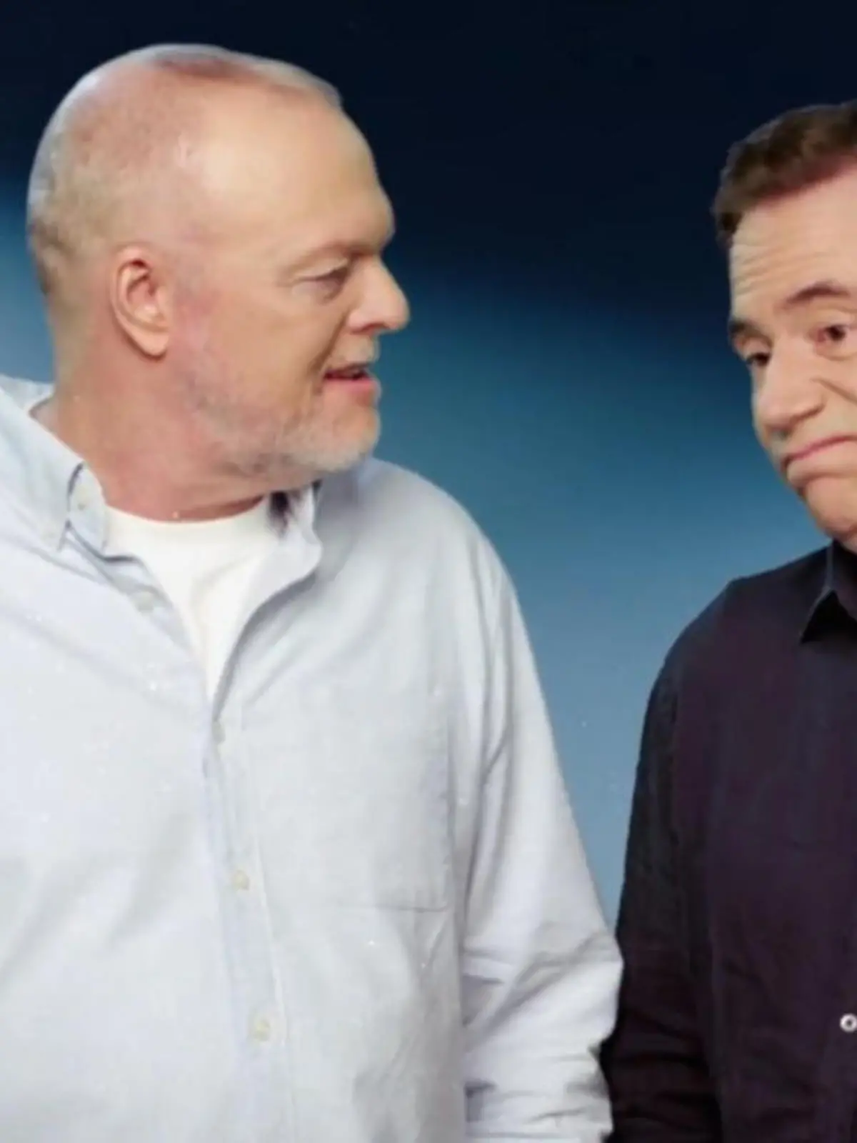 Stefan Raab und Michael „Bully” Herbig