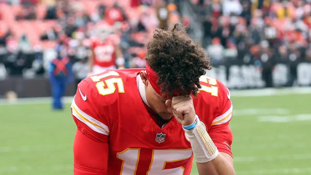 Verletzungs-Schock um Superstar Patrick Mahomes