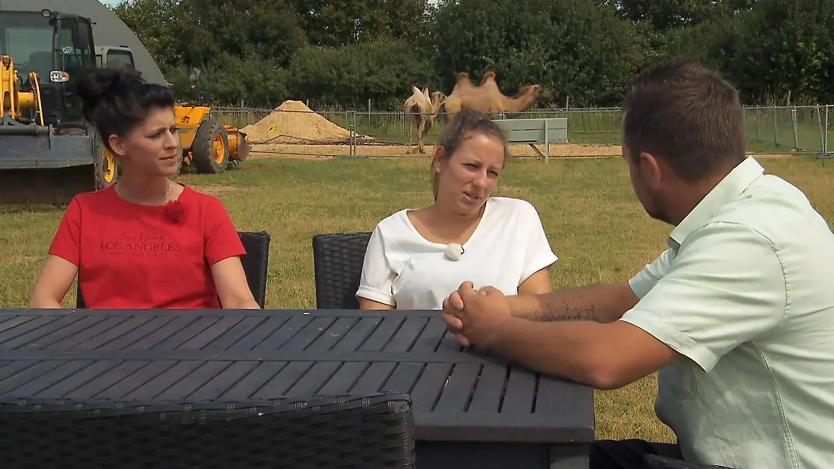 Hofdamen nehmen Marvin die Entscheidung ab