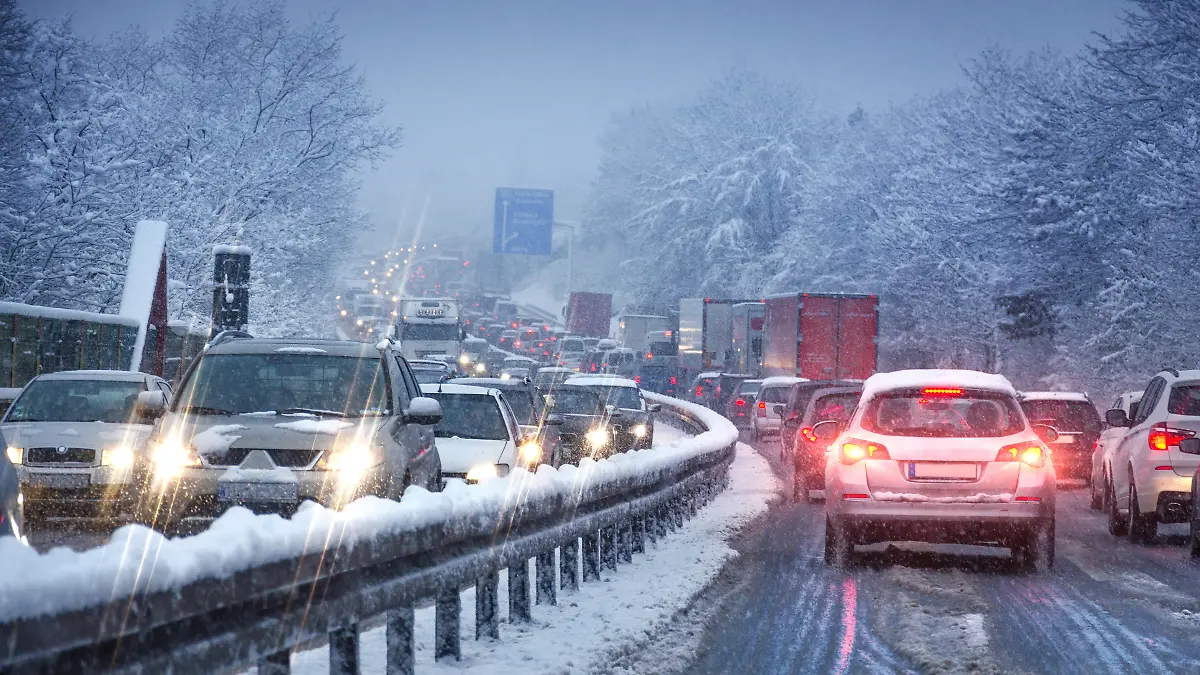 ADAC-Stauprognose für die Weihnachtsferien.