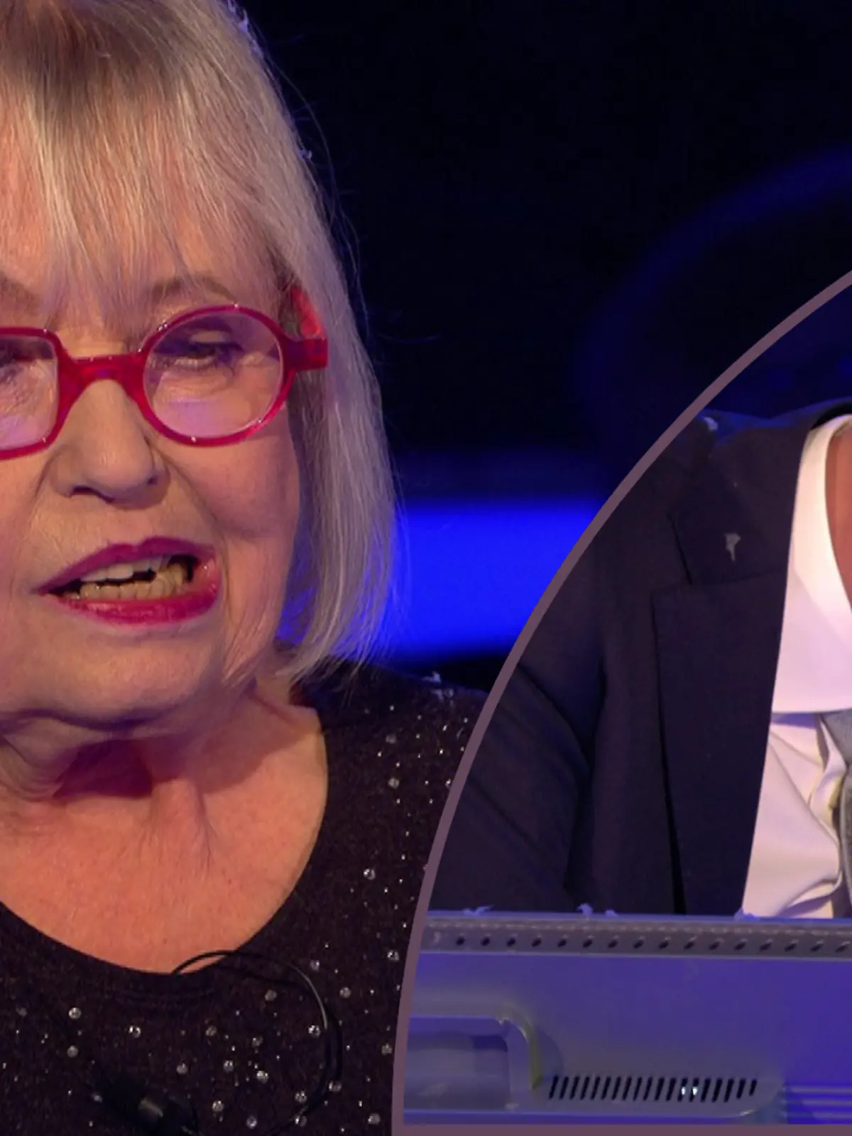 „Wer wird Millionär?”-Kandidatin Barbara Schwarzfischer lässt auch Günther Jauch ordentlich schwitzen