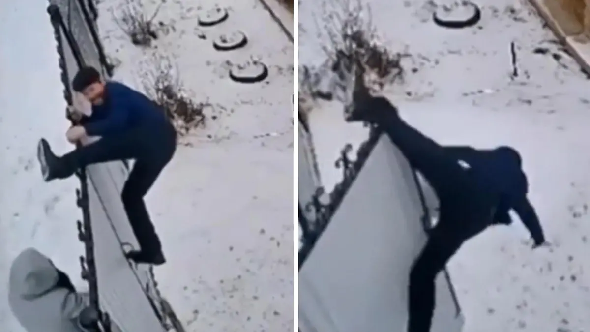 Voll hängengeblieben! Suffnasen scheitern am Eingang