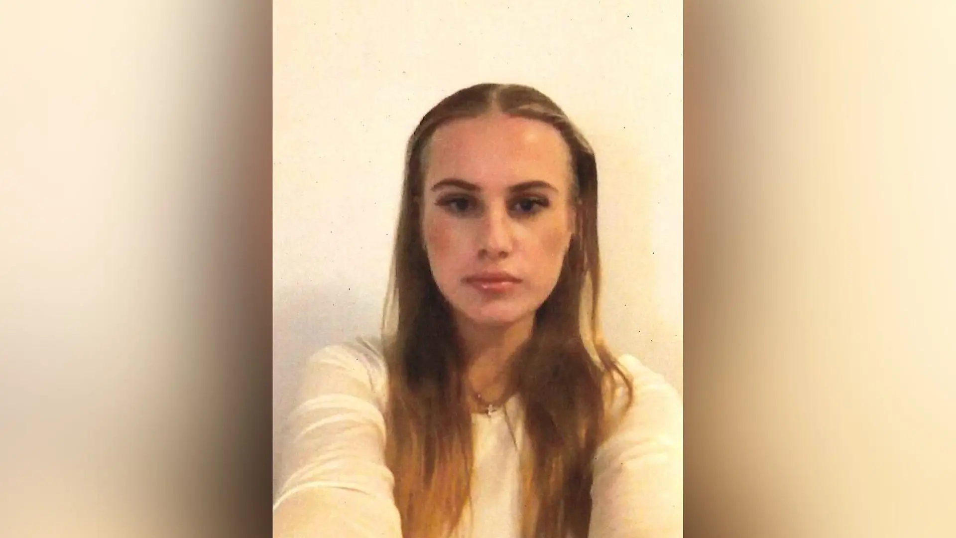 Bei der Eröffnung der Bankkonten wurde dieses Bild der Frau aufgenommen.