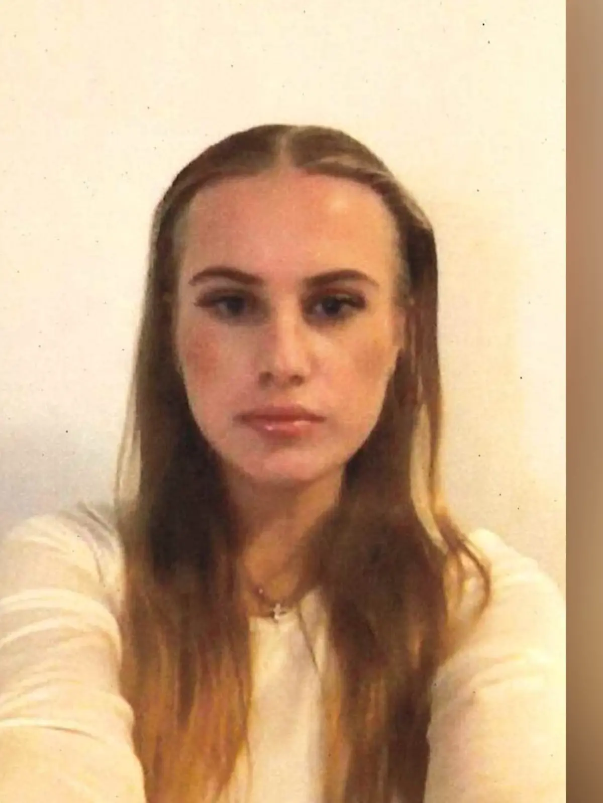 Bei der Eröffnung der Bankkonten wurde dieses Bild der Frau aufgenommen. 