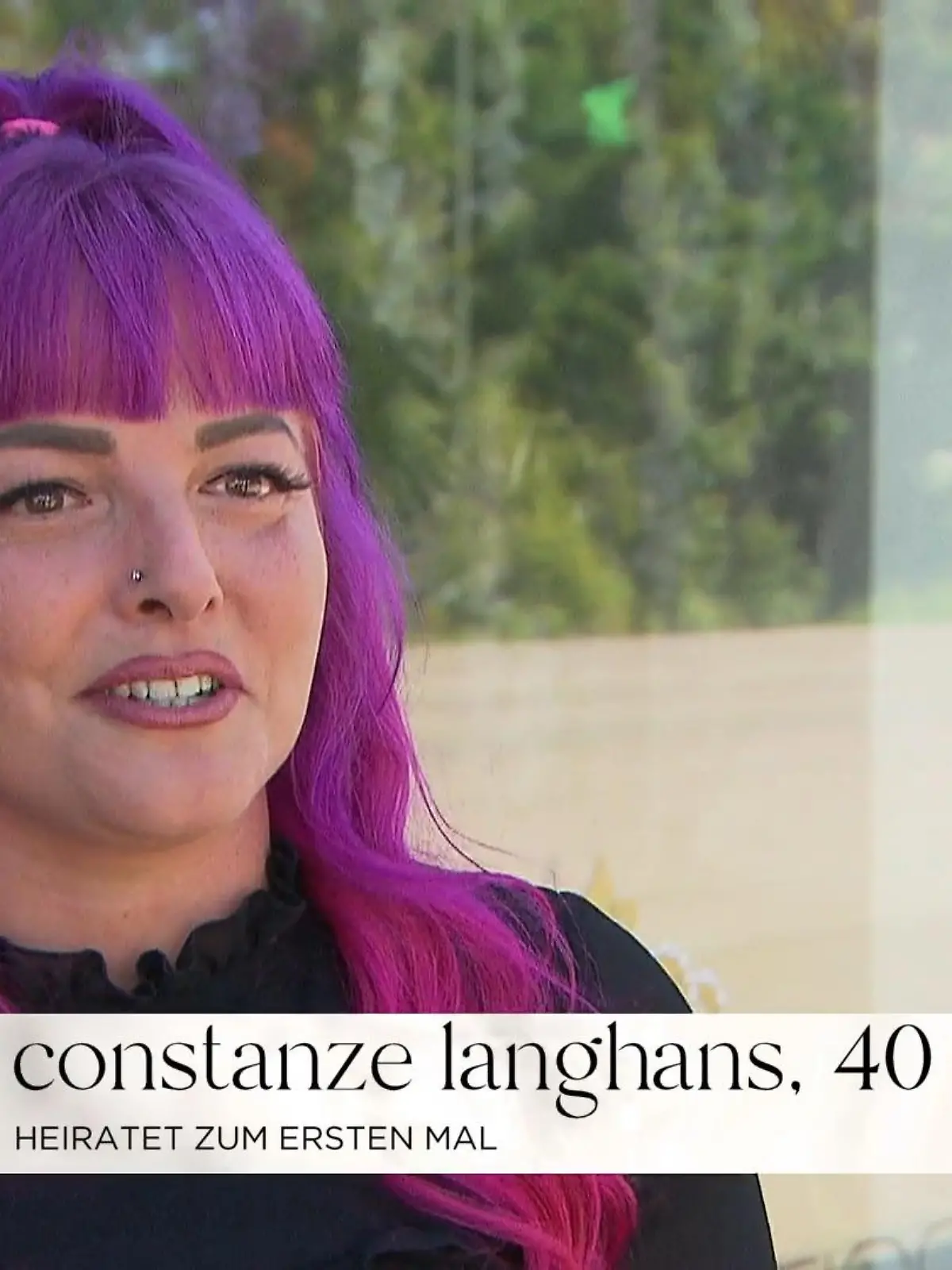 Bild zu: "Constanze kommt mit einem Wunsch"