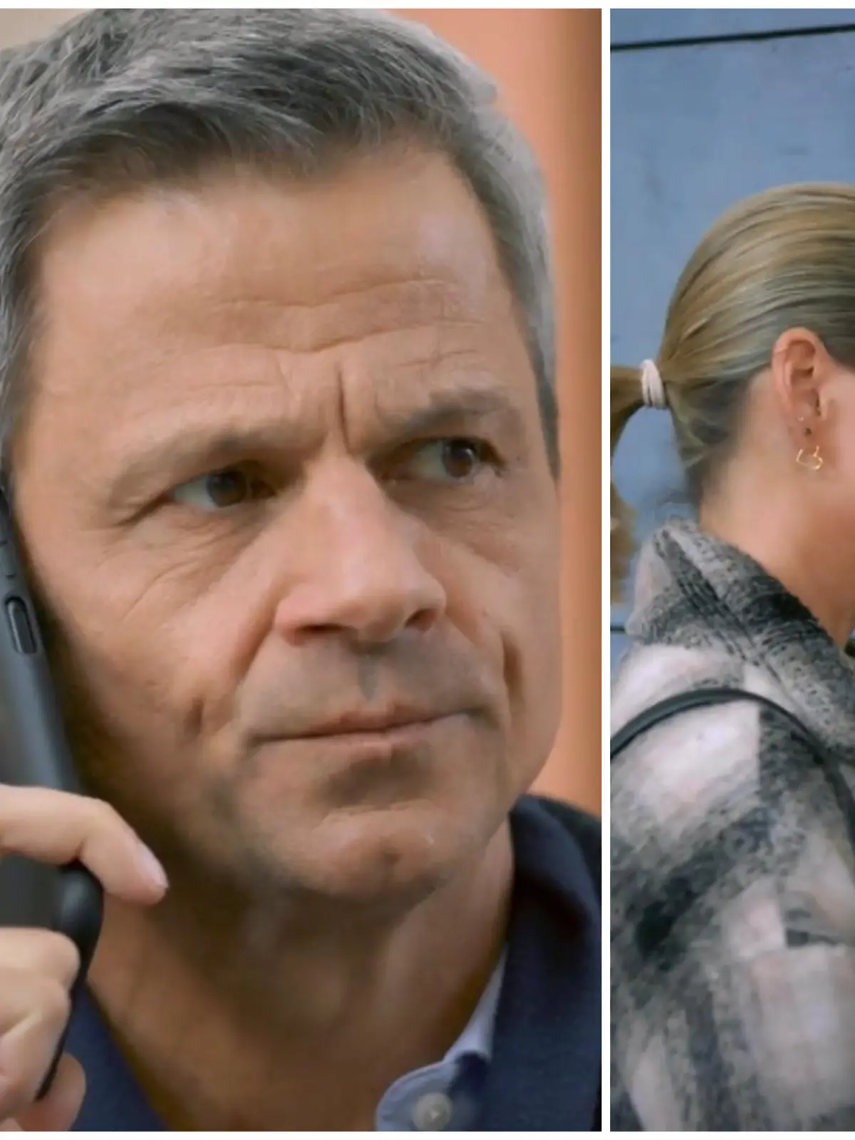 Unter uns: Benedikt sieht Ute beim Flirt mit Ferhat