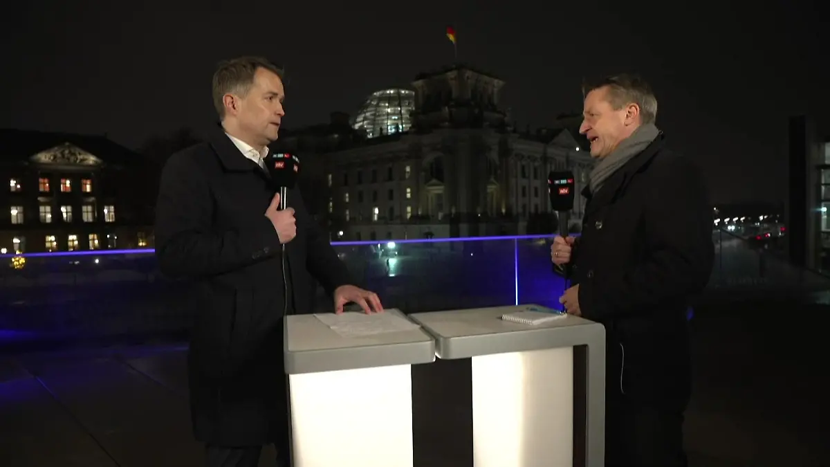 RTL-Politikchef Blome erklärt, was jetzt passiert Olaf Scholz stellt Vertrauensfrage im Bundestag