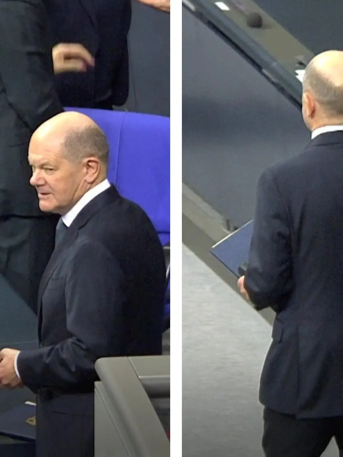 Bild zu: "Warum zeigt Scholz Esken die kalte Schulter? "