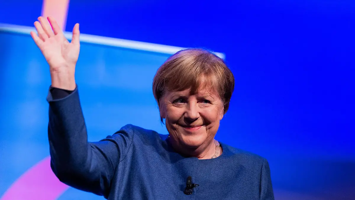 Angela Merkel sprach bei ihrer Lesung in Köln auch über Frauenpolitik.