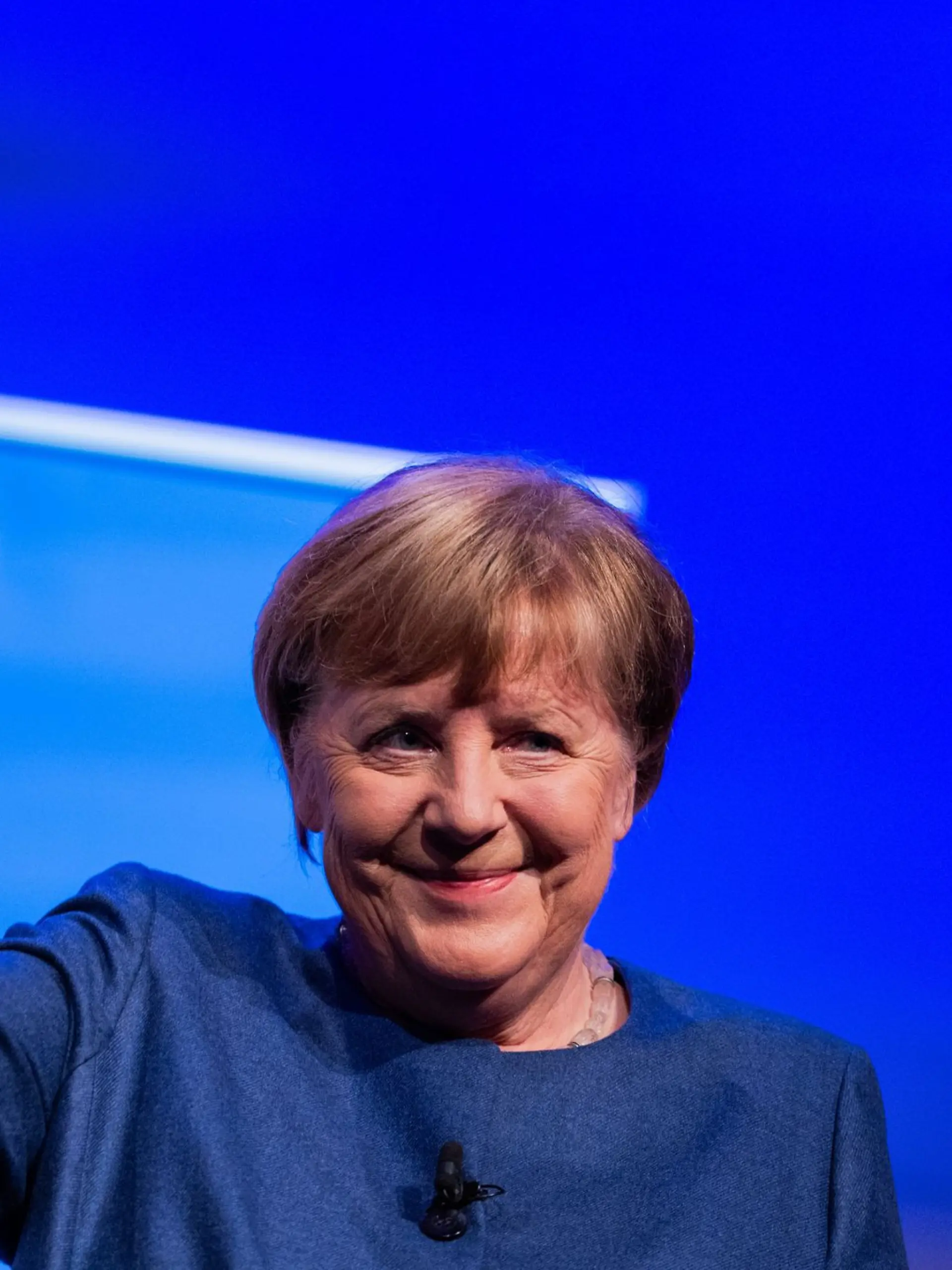 Bild zu: "Wie schläft Angela Merkel heute?"