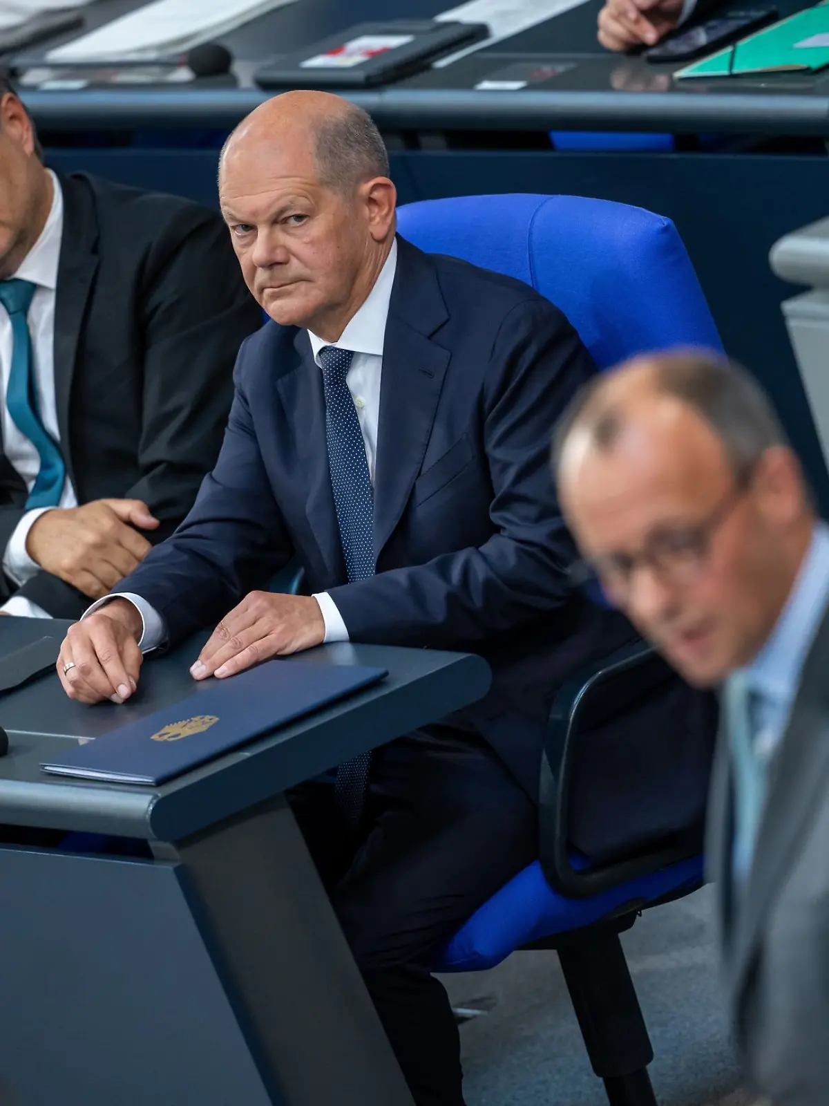Bild zu: "Habeck-Appell: „Tun Sie es nicht, Herr Merz“"