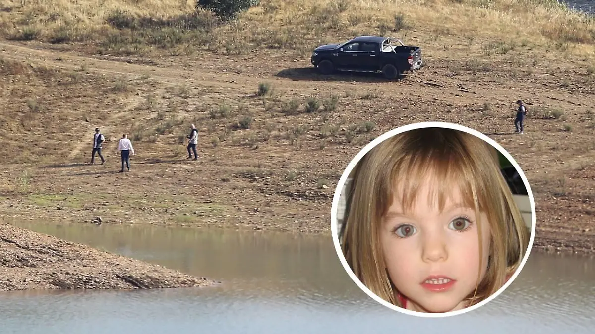 Maddie McCann wird vermisst.