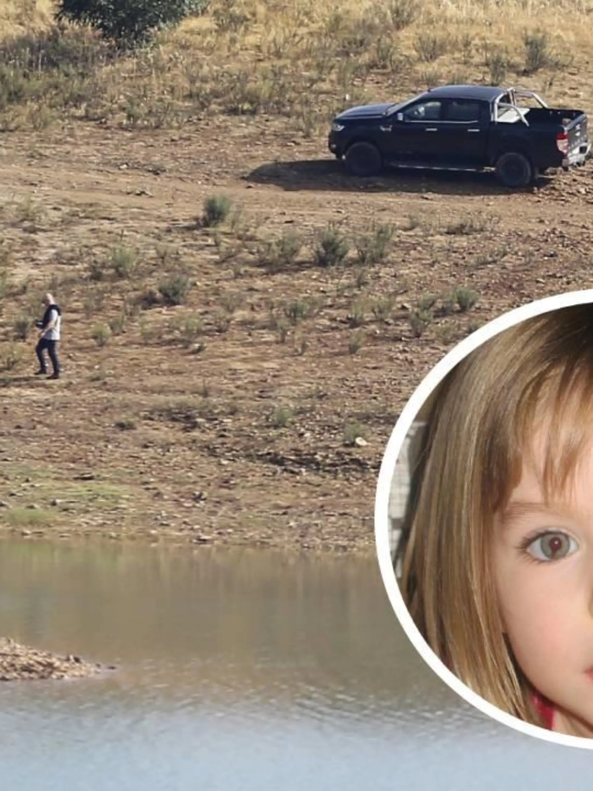 Maddie McCann wird vermisst.