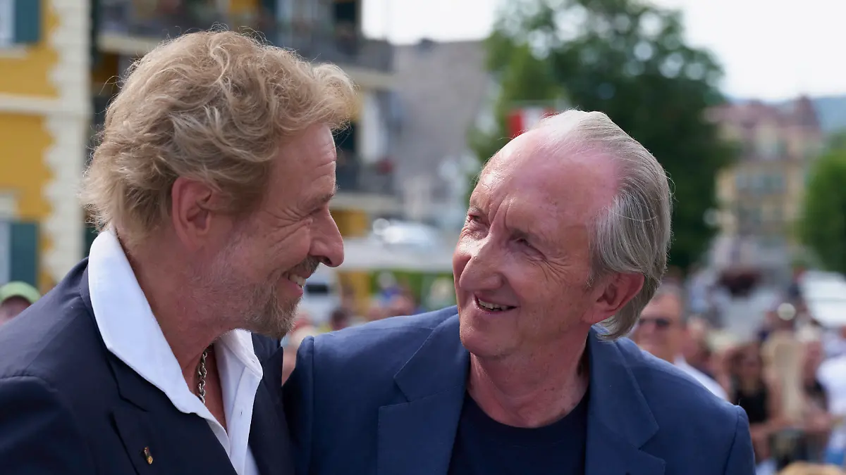 Thomas Gottschalk und Mike Krüger nehmen Abschied.