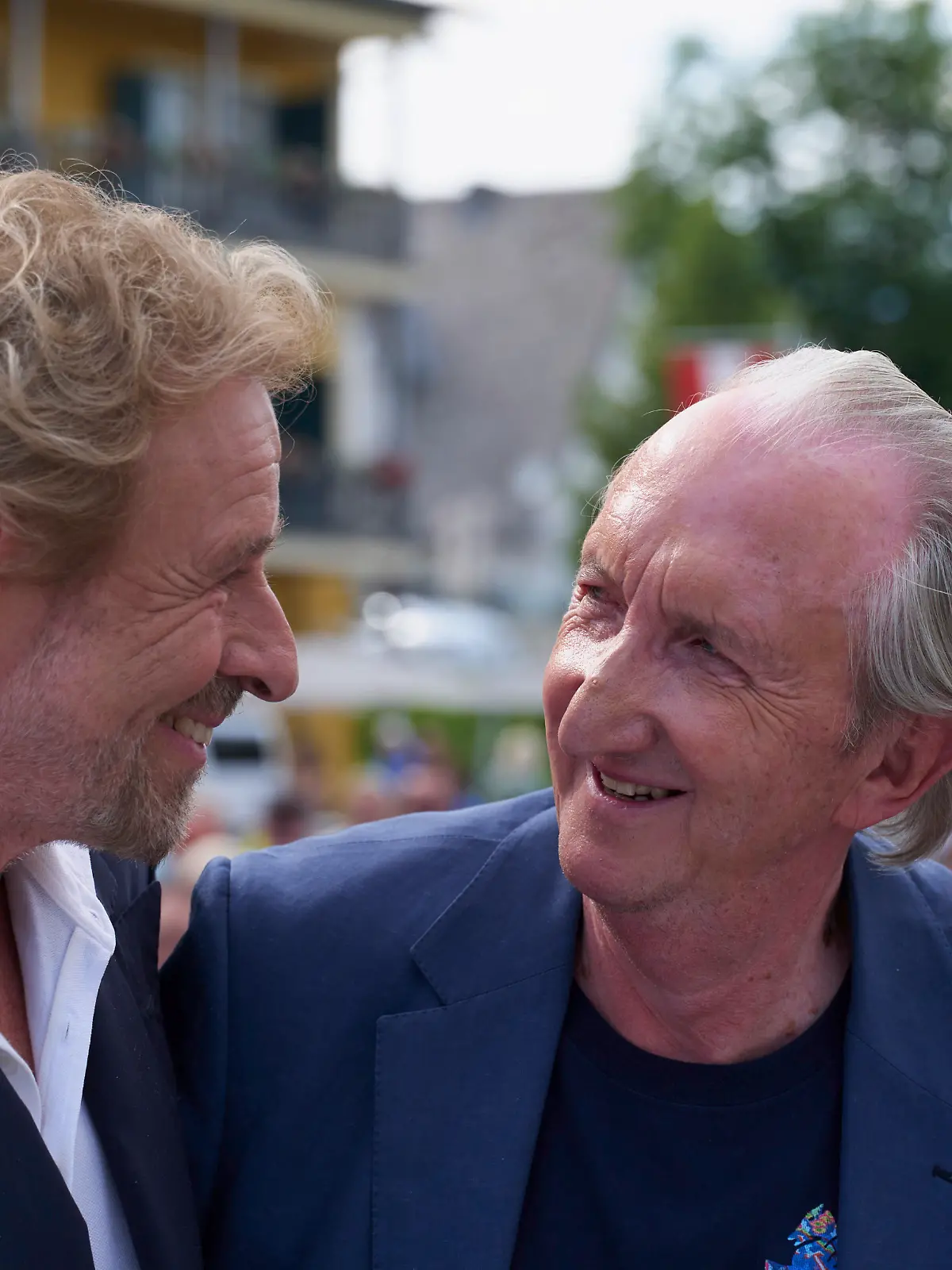 Thomas Gottschalk und Mike Krüger nehmen Abschied.