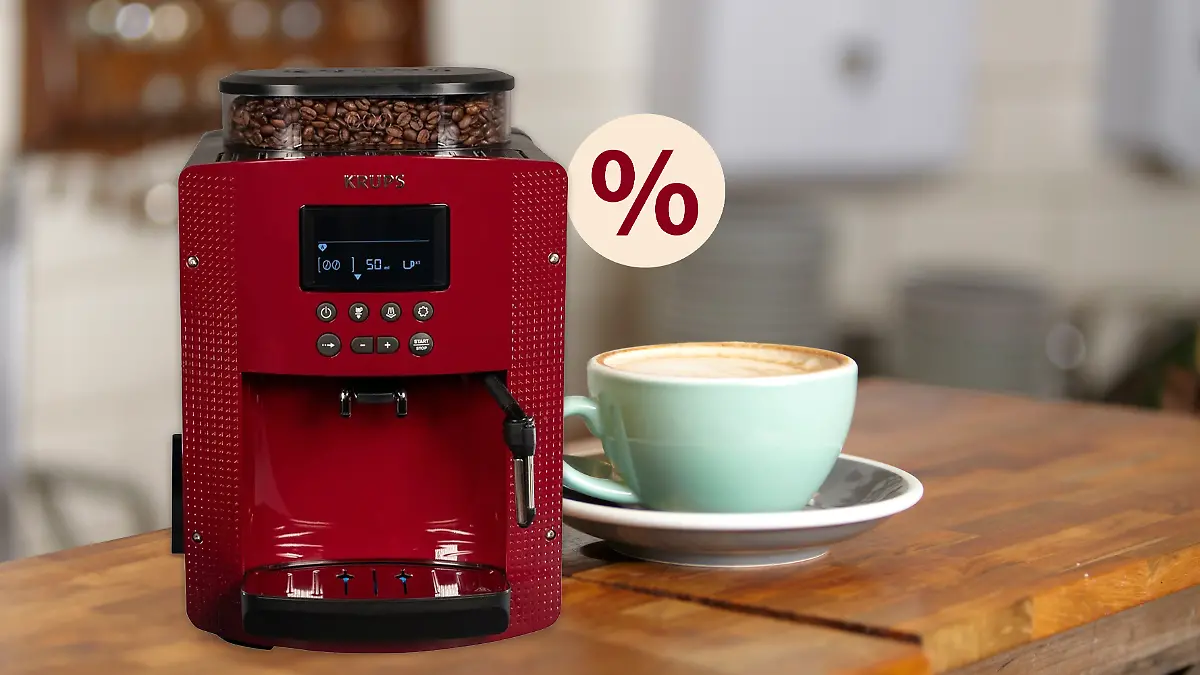 Krups-Kaffeevollautomat im Angebot bei Lidl.