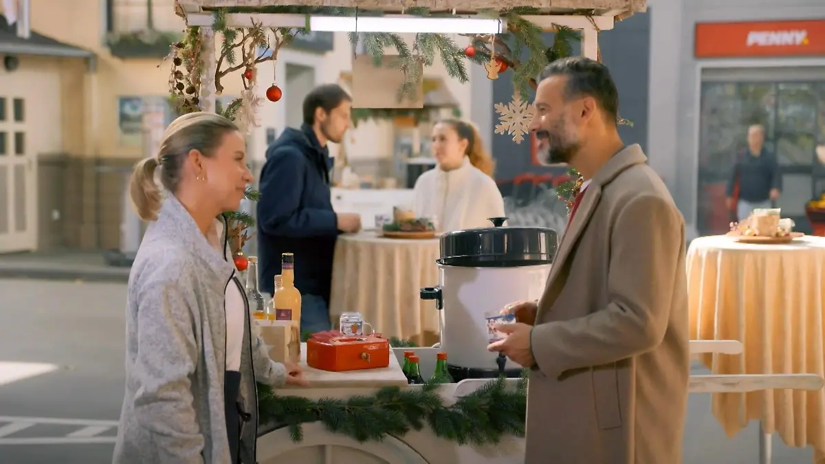 Auch wenn Ute es nicht so richtig zulassen will, löst Ferhat etwas in ihr aus.
