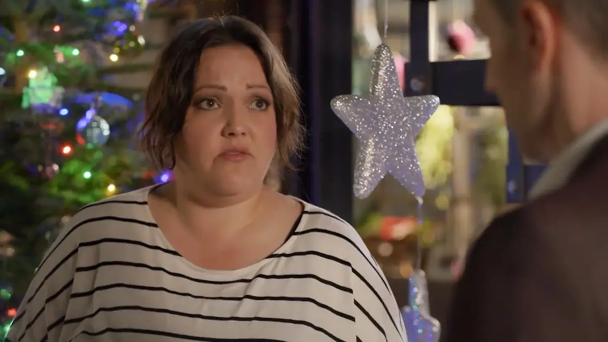 AWZ-Folge vom 30.12.24 auf RTL+: Hanna erzählt Kilian von dem  Gasflaschen-Vorfall