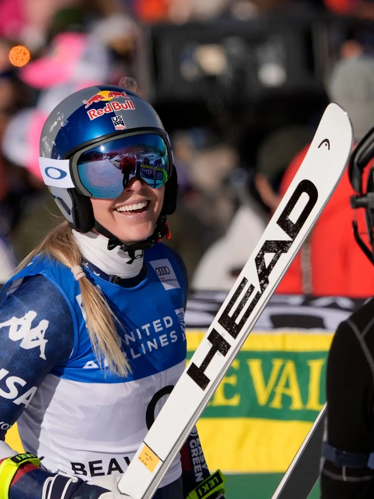 Bild zu: "„Gibt nichts Schöneres, als die Freude, die ich beim Skifahren habe”"