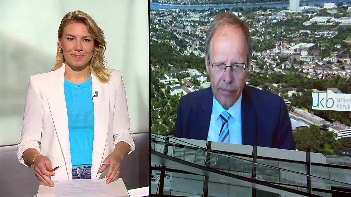 "Auch Fahrzeuge mit Rotem-Kreuz-Zeichen werden angegriffen" Prof. Holzgreve der Uniklinik Bonn