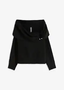 Off-Shoulder-Pullover