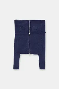 Cardigan mit Carmen-Ausschnitt