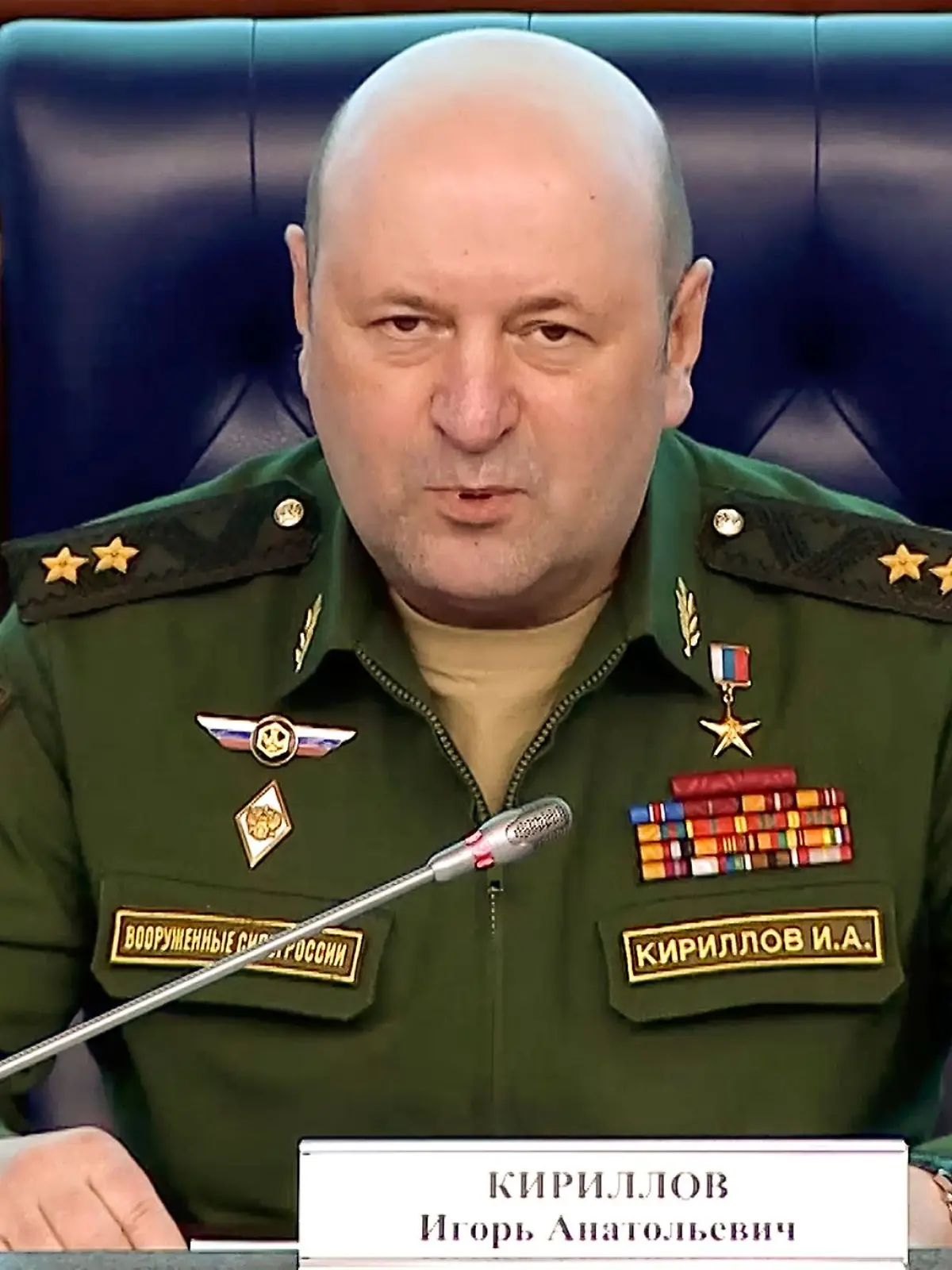 Bild zu: "Erste Verhaftung nach Mord an Russland-General "