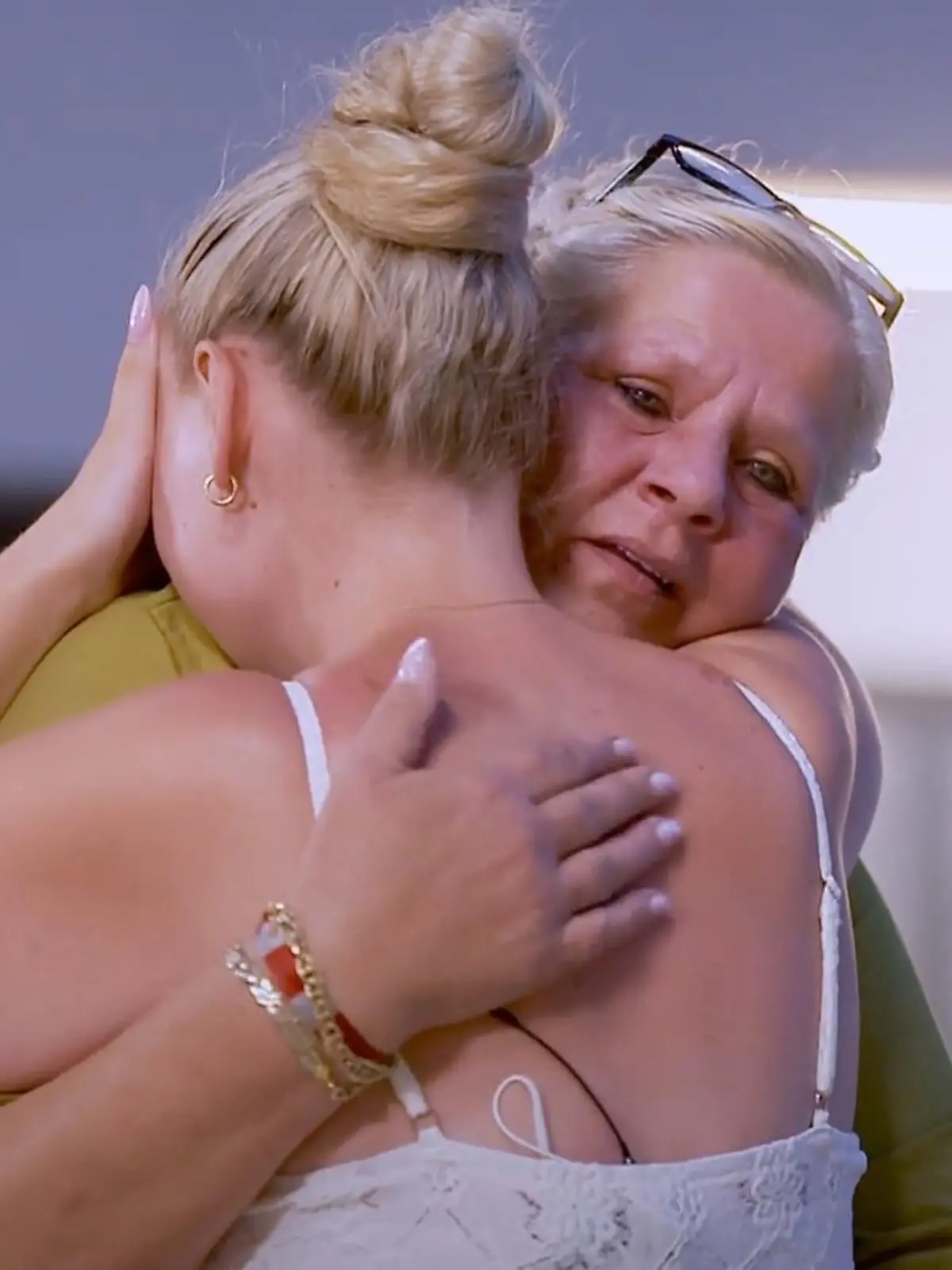 Silvia Wollny besucht Sarah-Jane 