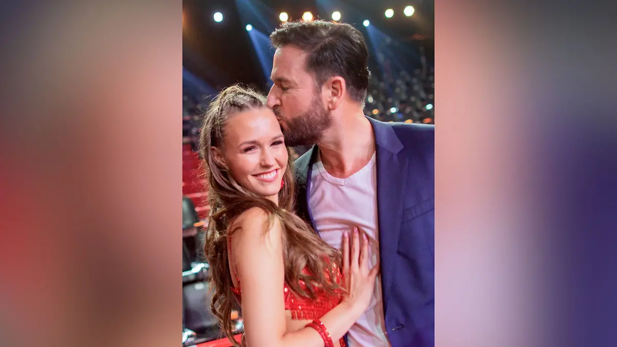 Laura Müller und Michael Wendler bei Let’s Dance.