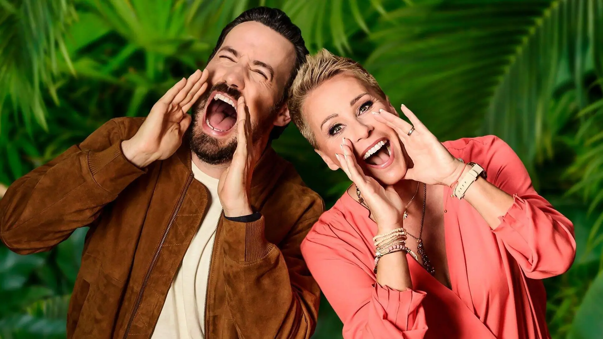 Jan Köppen und Sonja Zietlow moderieren „Ich bin ein Star – holt mich hier raus!”. Nun sind die ersten Kandidaten offiziell.
