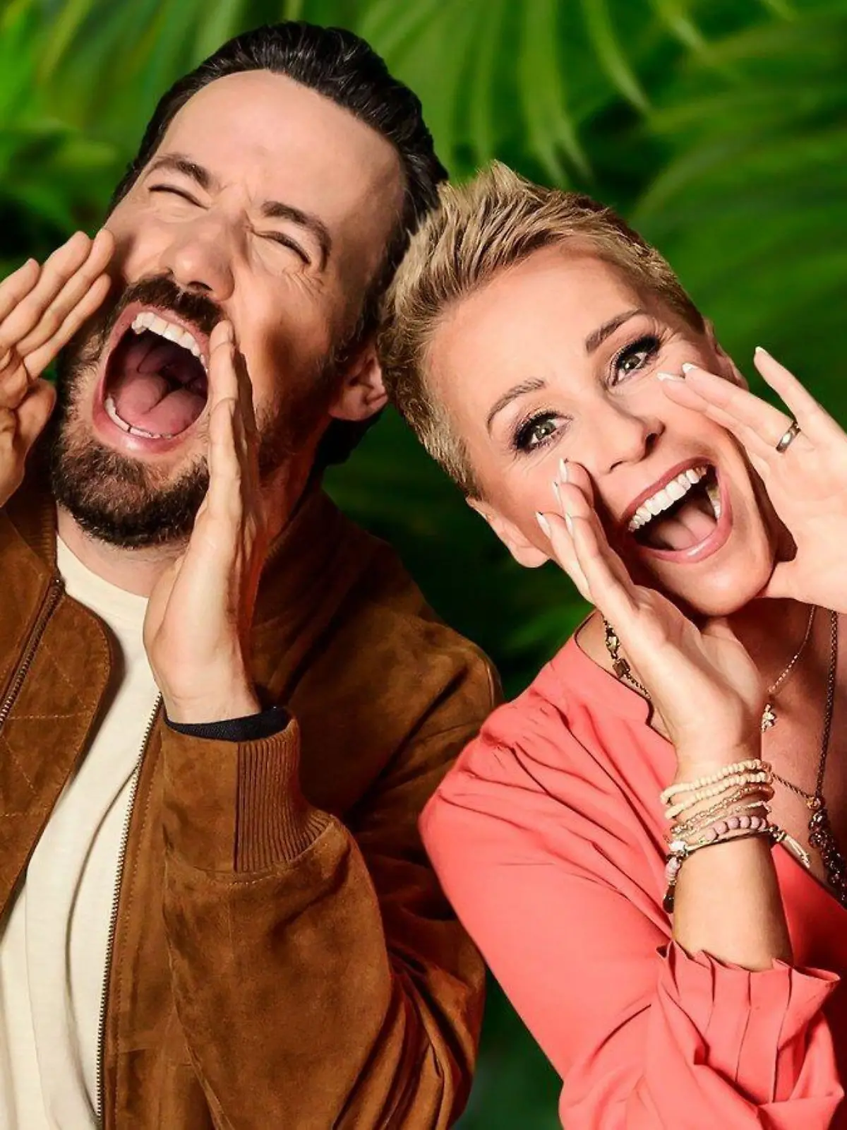 Jan Köppen und Sonja Zietlow moderieren „Ich bin ein Star – holt mich hier raus!”. Nun sind die ersten Kandidaten offiziell.