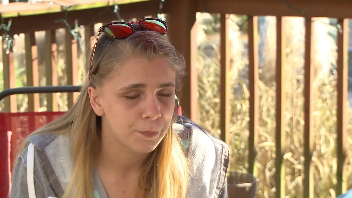 Kaylee vor sechs Jahren im Gespräch mit RTL