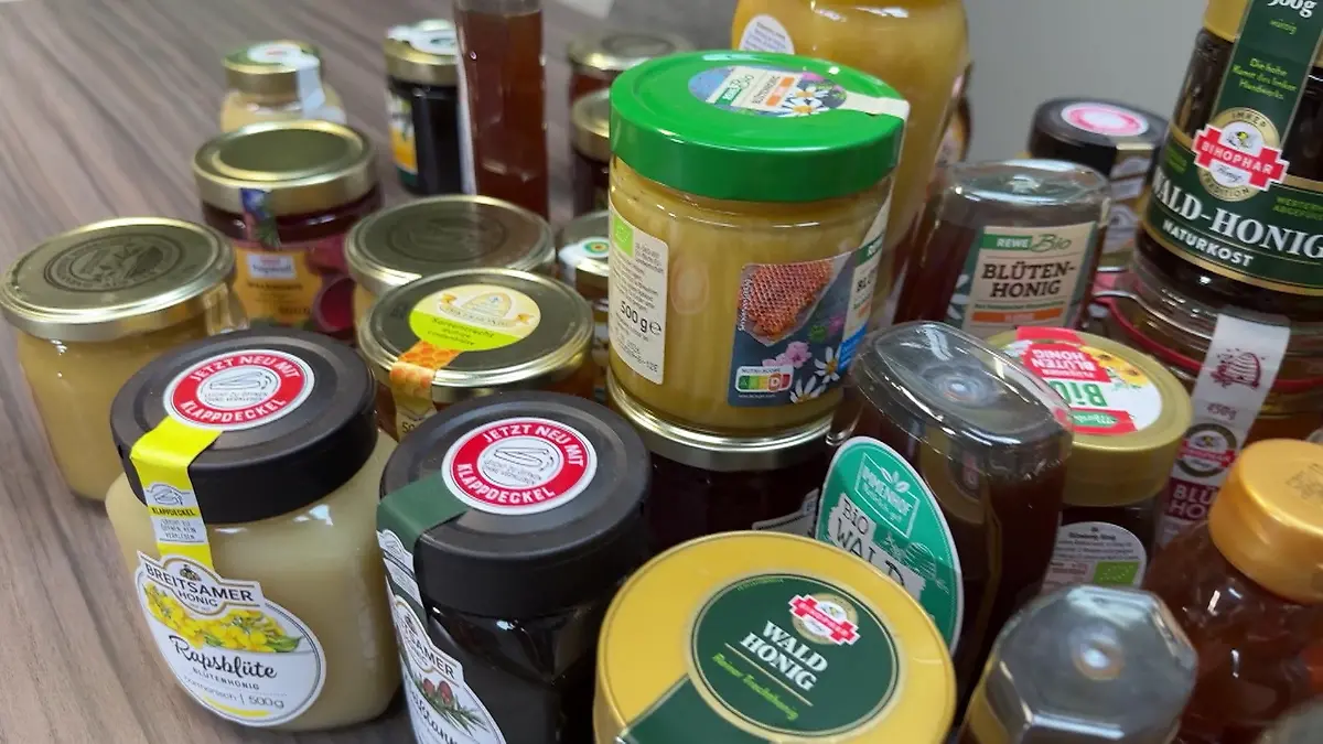 So viele Honige in Deutschland sind gefälscht „Das ist Betrug"