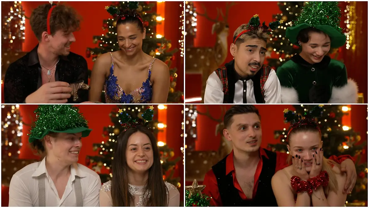 Wir testen unsere „Let's Dance“-Stars in Sachen Weihnachten! Der Religionsunterricht ist lange her
