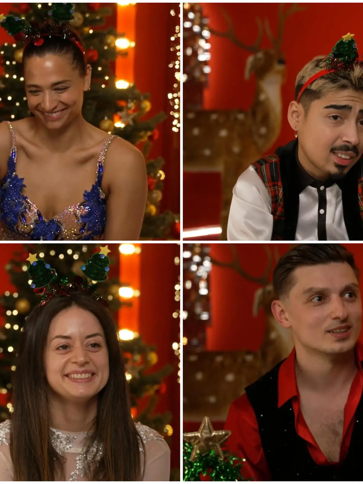 Bild zu: "Wir testen unsere „Let's Dance“-Stars in Sachen Weihnachten!"