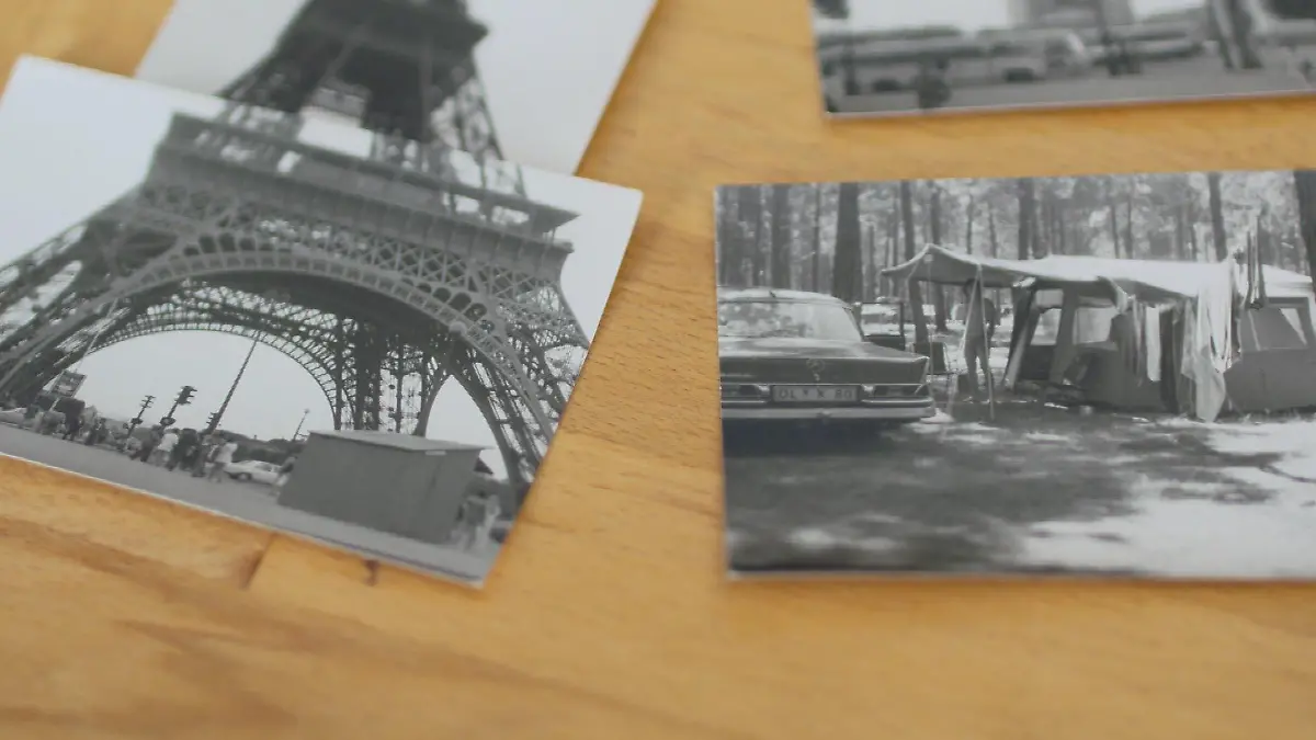 Bis nach Frankreich in die Hauptstadt Paris und auch wieder zurück