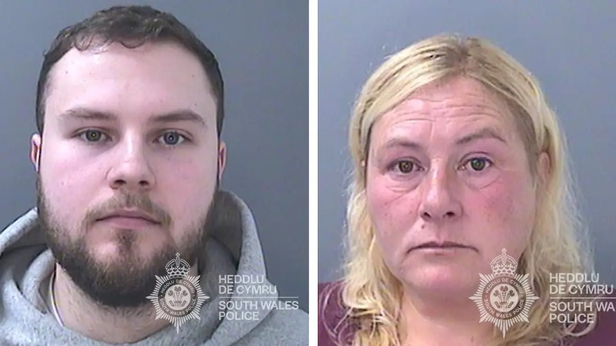 Lewis Edwards und seine Mutter Rebekah müssen ins Gefängnis.