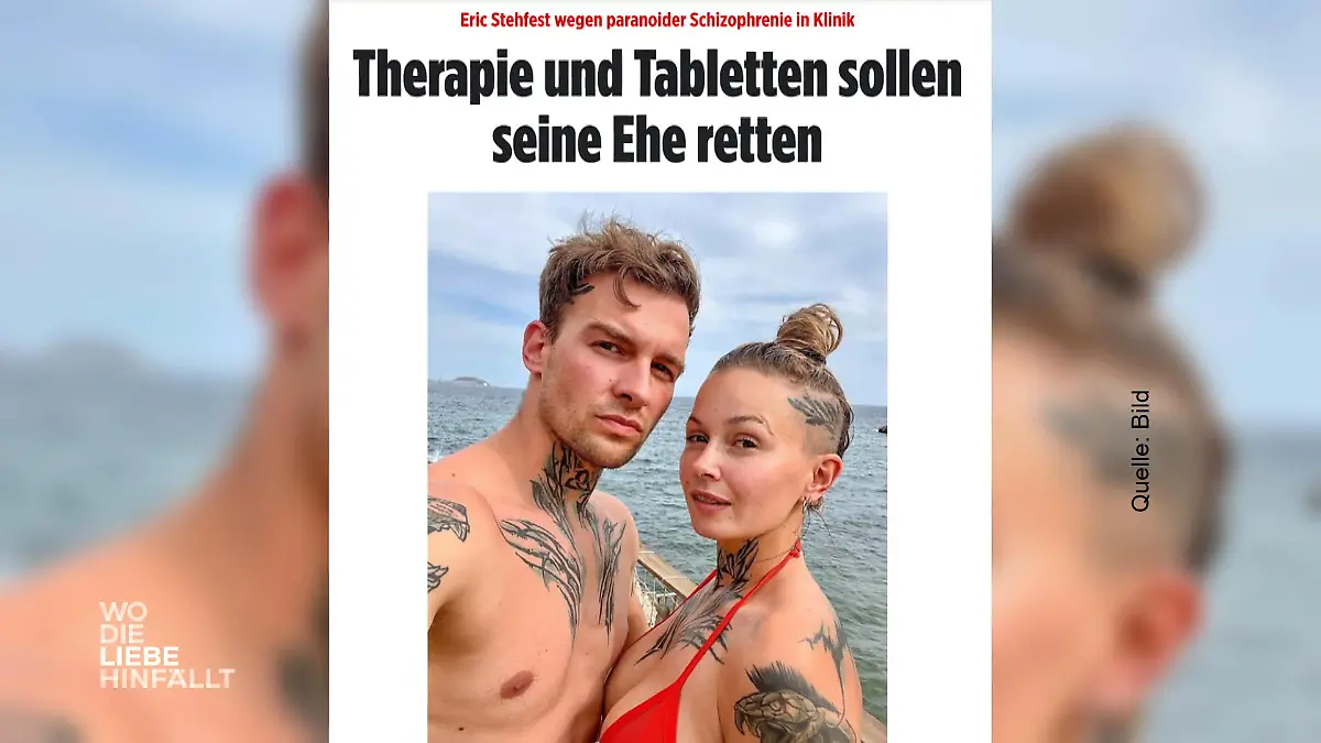 Was ist dran an den Gerüchten? Edith und Eric Stehfest