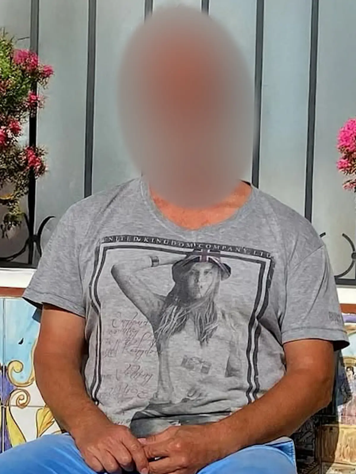 Frank A. aus Berlin wird vorgeworfen, mindestens zwei Mädchen sexuell missbraucht haben.
