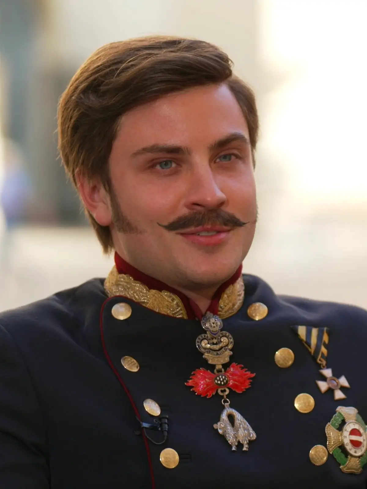„Sisi”-Star Jannik Schümann