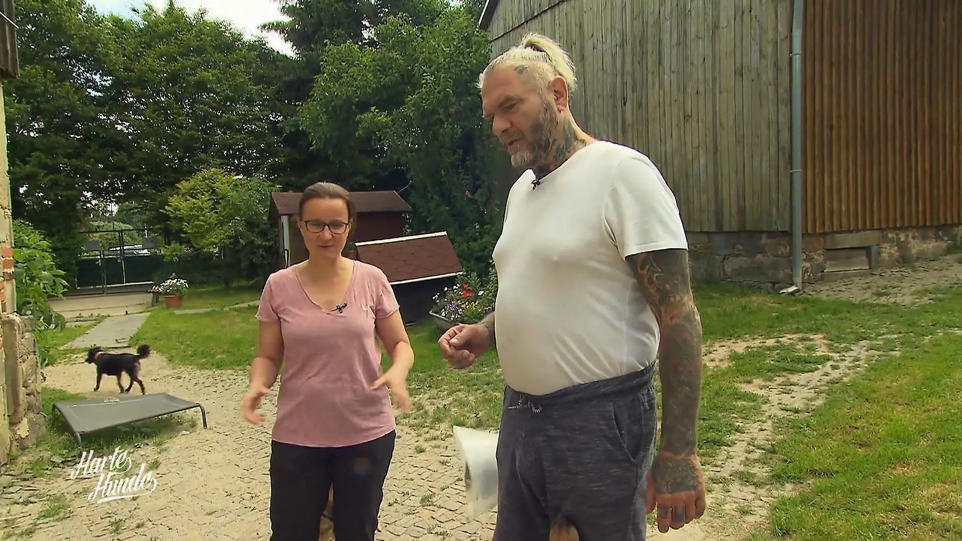 Ralf Seeger beim Tierschutzverein "Hoffnung für Tiere" Hilfe für Hunde in Not