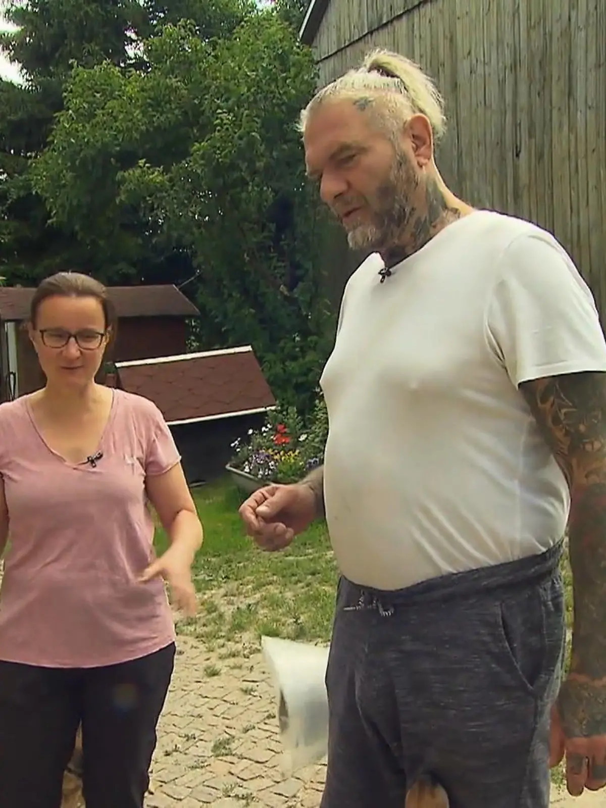 Bild zu: "Ralf Seeger beim Tierschutzverein "Hoffnung für Tiere""