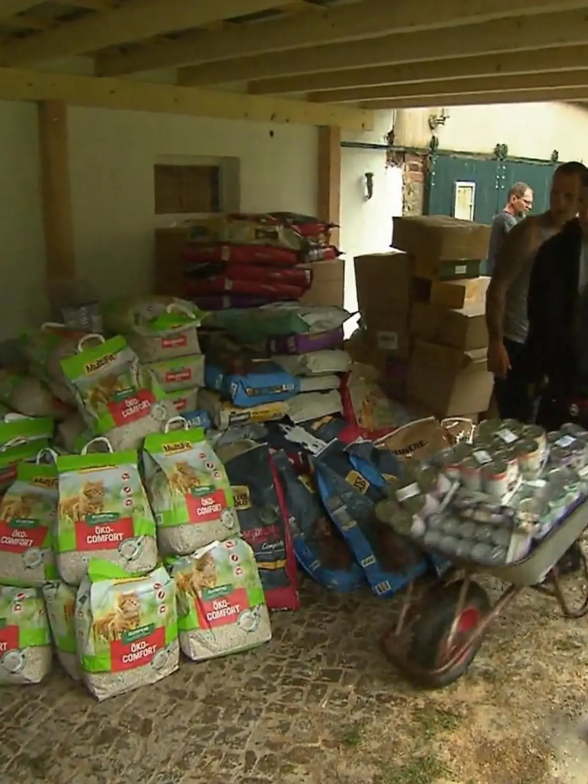 Bild zu: "Doch für Ralf und sein Team gibt es keine Pause"