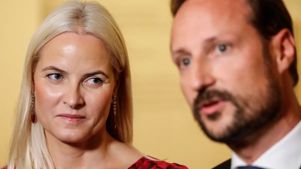 Prinzessin Mette-Marit und Prinz Haakon 