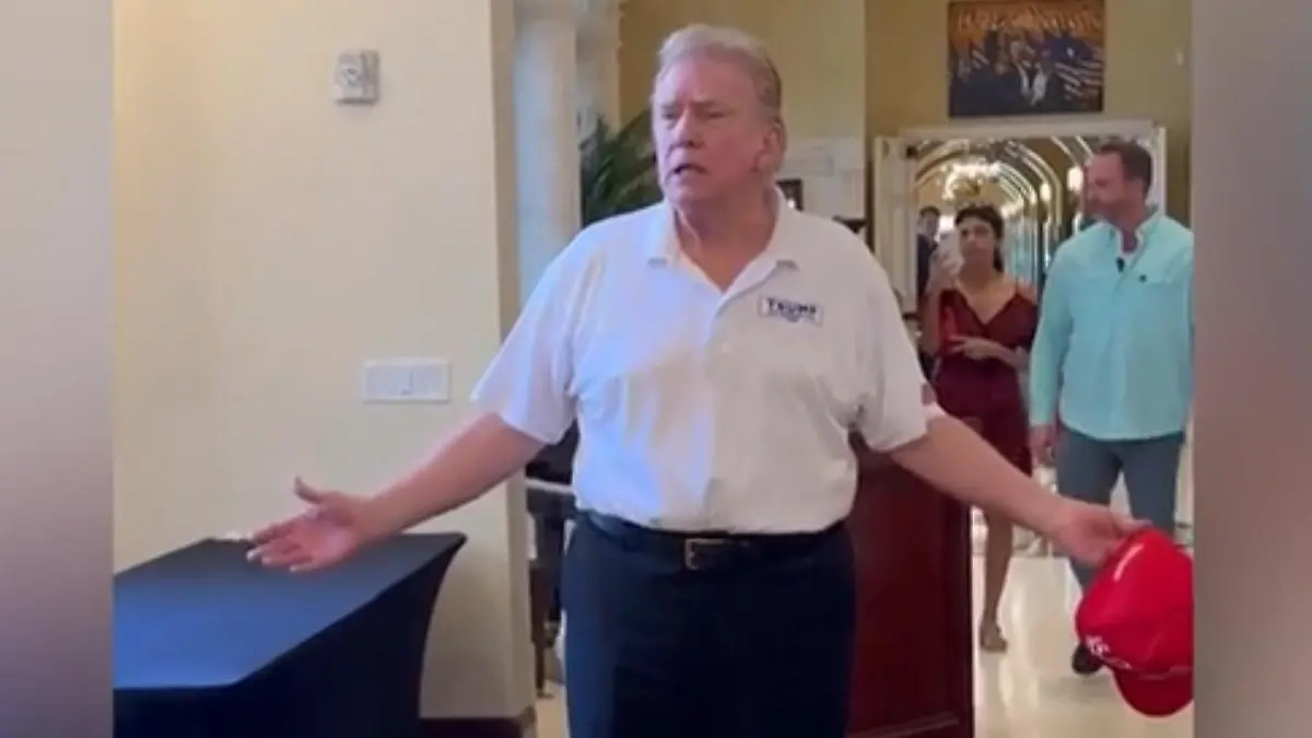 Donald Trump erregt Aufmerksamkeit mit neuer Frisur Goldlocke war gestern!